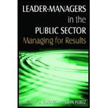 Leader Manager in the Public Sector