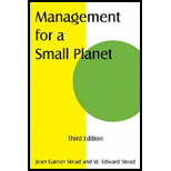 Management for a Small Planet