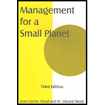 Management for a Small Planet