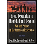 From Lexington to Baghdad and Beyond War and Politics in the American Experience