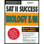 Sat*II Success Biology E/ M 2001