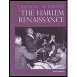 Defining Moments the Harlem Renaissance