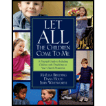 Let All the Children Come to Me A Practical Guide Including Children with Disabilities in Your Church Ministries