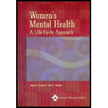 Womens Mental Health A Life Cycle Approach