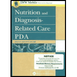 Nutrition and Diagnosis Related Care (Sw)