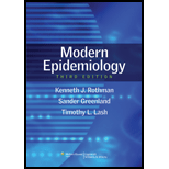 Modern Epidemiology