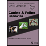 Canine and Feline Behavior