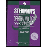 Stedmans Ophthalmology Words