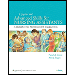 Lippincotts Advanced Skills for Nursing Assistants   With CD