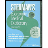 Stedmans Electronic Med. Dictionary 2 CDs (Sw)