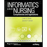 Informatics and Nursing Competencies and Applications