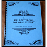 Field Notebook for Oral History