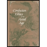 Confucian Ethics of Axial Age