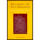 Reclaiming the Tacit Dimension