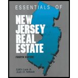 Essentials of New Jersey Real Estate