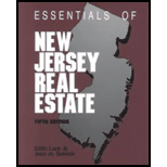 Essentials of New Jersey Real Estate