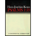 Psalms 1 59 Continental Commentary