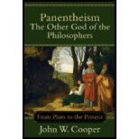 Panentheism Other God of Philosophers