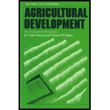 Agricultural Development , Rev and Expanded