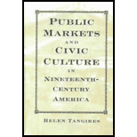 Public Markets and Civic Culture in 19th