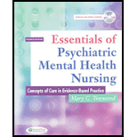 Essentials of Psychiatric Mental Health Nursing  Concepts of Care in Evidence based Practice   With CD and Psychnotes