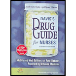 Daviss Elect. Drug Guide for Nurses  CD (Software)