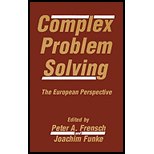 Complex Problem Solving