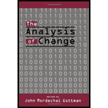 Analysis of Change