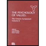 Psychology of Values, Volume 8