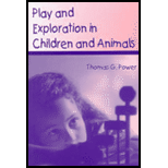 Play and Exploration in Children