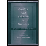 Conflict and Cohesion in Families