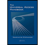 Universal Access Handbook