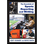 Essentials of Sports Reporting and Writing