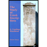 Study of Greek Inscriptions