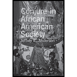 Conjure in African American Society