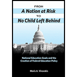 From A Nation At Risk to No Child Left Behind