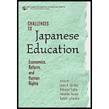 Challenges to Japanese Education