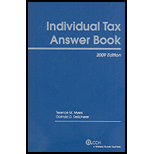 Individual Tax Answer Book