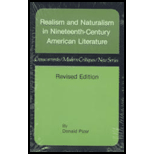 Realism and Naturalism in 19th Cent. Amer