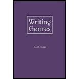 Writing Genres