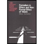 Formalism in Ethics and Non Formal Ethics of Values