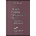 Unity of Hegels Phenomenology of Spirit  A Systematic Interpetation