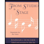 From Studio to Stage