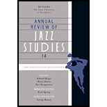 Annual Review of Jazz Studies 14