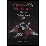 Crimes of the Holocaust