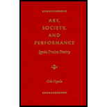 Art, Society, and Performance