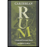 Caribbean Rum A Social and Economic History