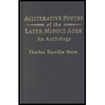 Alliterative Poetry of the Later Middle Ages  An Anthology