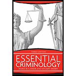 Essential Criminology