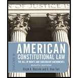 American Constitutional Law   Volumes I and II